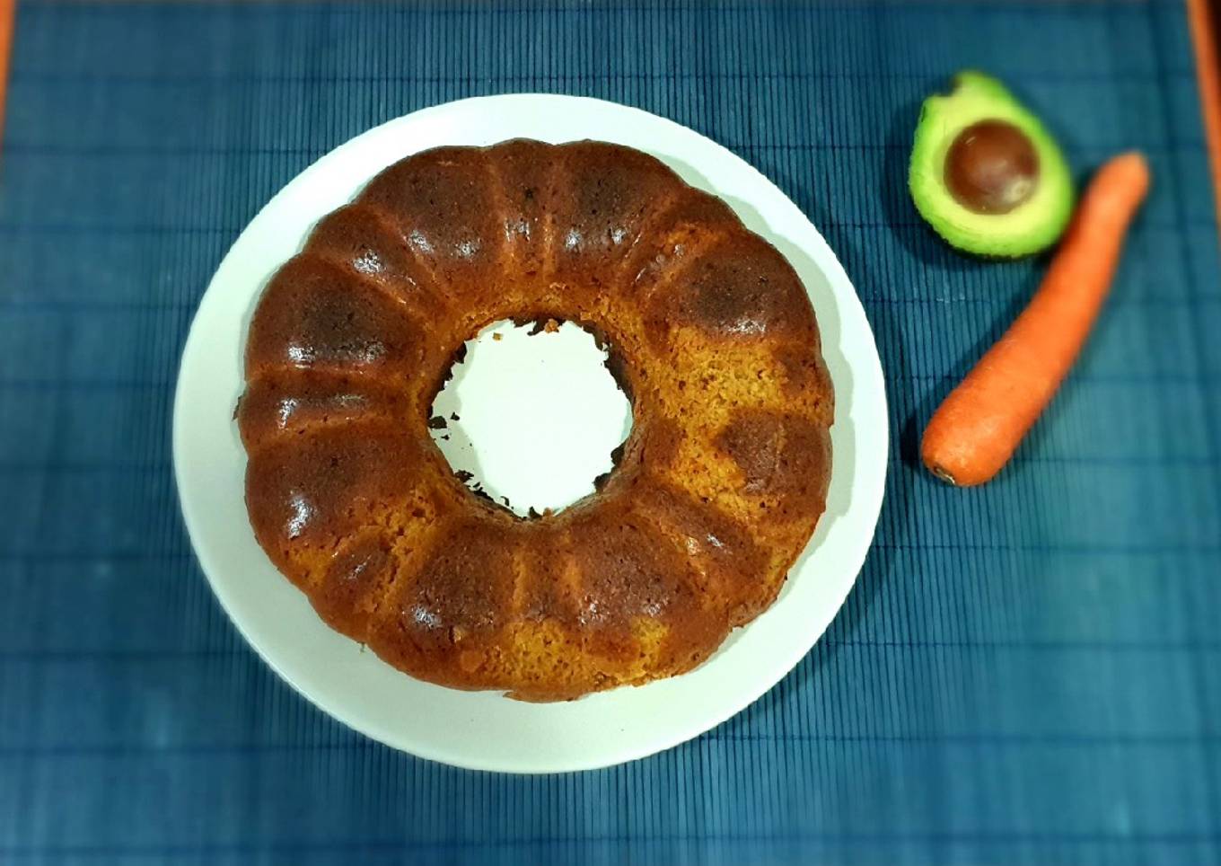 Tarta de zanahoria