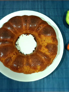 Una foto de Tarta de zanahoria
