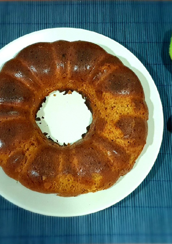 Una foto de Tarta de zanahoria