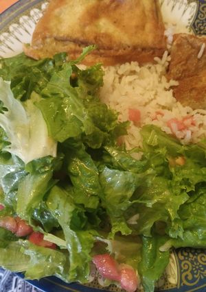 A picture of Breaded Beef Tripe.