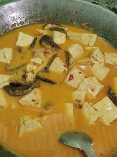 Foto resep Gulai tahu terong