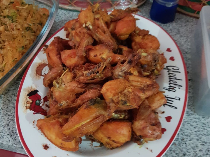 Resep Ayam goreng bumbu rempah Wajib Dicoba