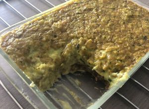 Una foto de Casi pastel de choclo (carne de soya)