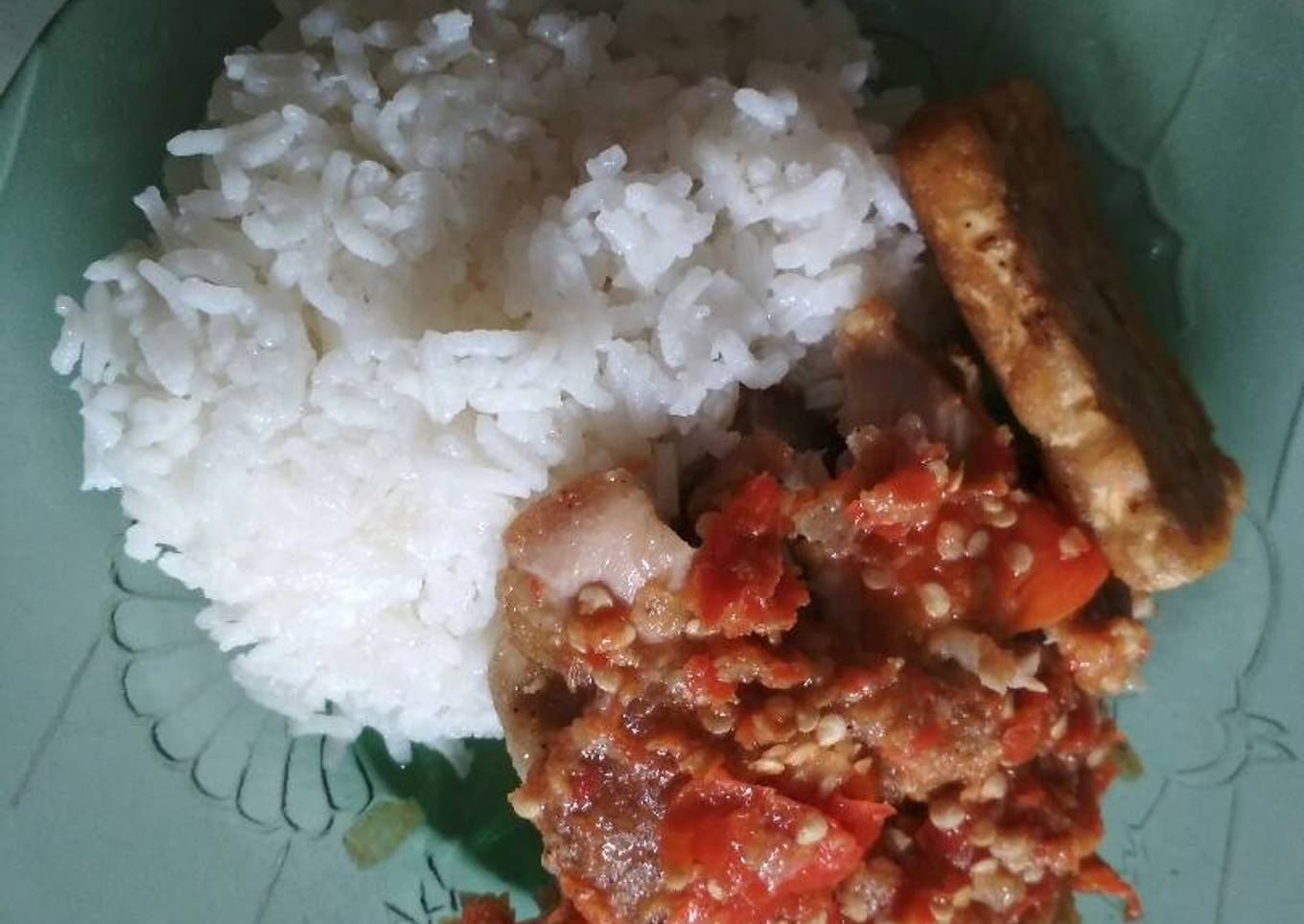 Ayam geprek
