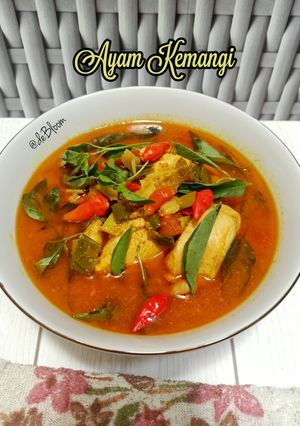 Foto resep 1009. Ayam Kemangi Khas Sunda, Yummy 👍😋