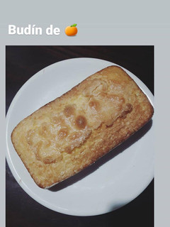 Una foto de Budín de naranja 🍊