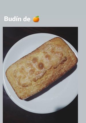 Una foto de Budín de naranja 🍊
