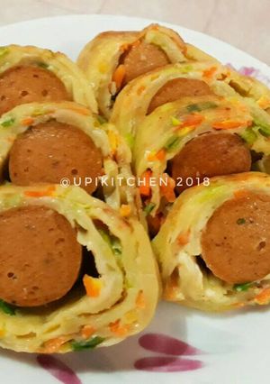 Foto resep Telur Gulung Sosis