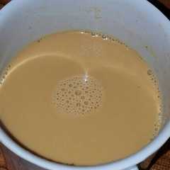 شاي بالحليب (شر چاي)🍵على طريقتي-レシピのメイン写真