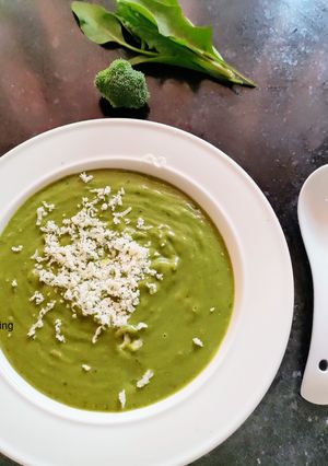 A picture of Broccoli Soup.