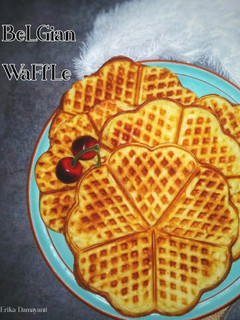 Foto resep Belgian Waffle