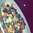 Moringa egg salad