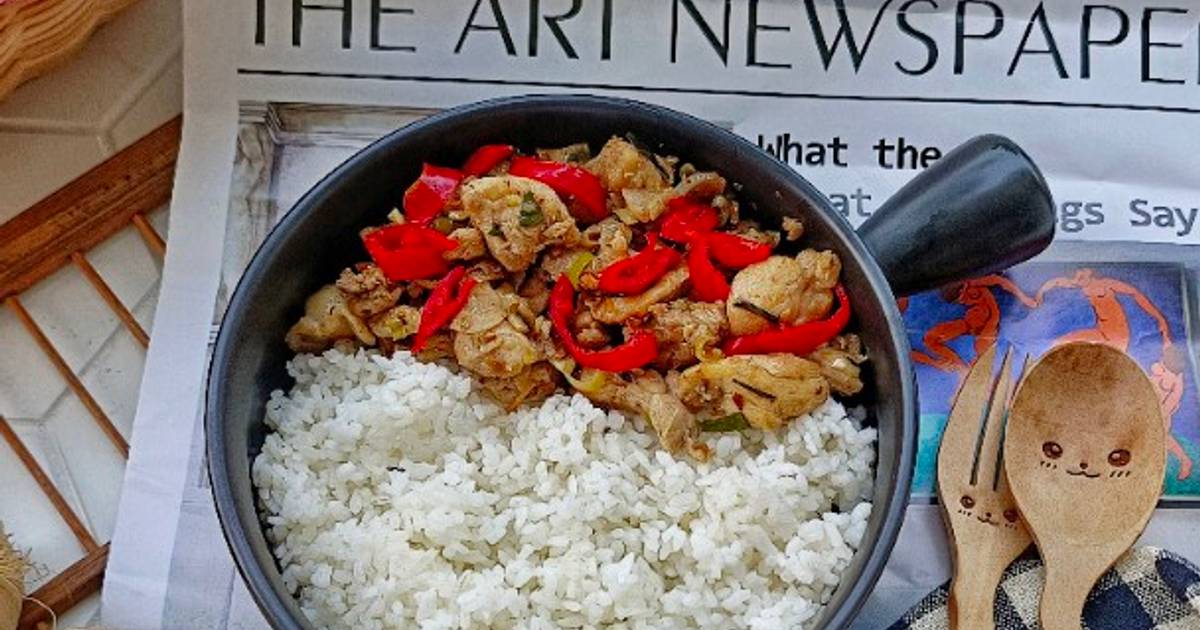 Resep Tumis Ayam Sambal Matah Mudah dan Praktis Dihidangkan