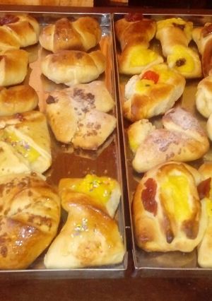 Una foto de Facturas y Crema Pastelera (para horno)