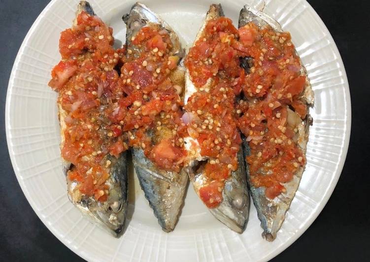 Ikan Bakar dabu-dabu