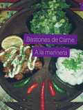 Bastones de carne - Marineras