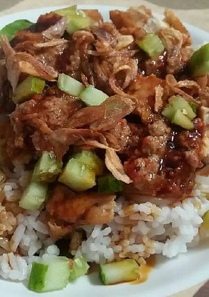 Foto resep Nasi Lengko