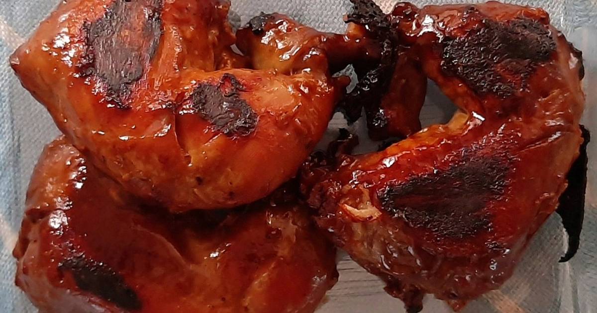 Resep Ayam Bakar Madu Simple Oleh Anggia Hapsari - Cookpad