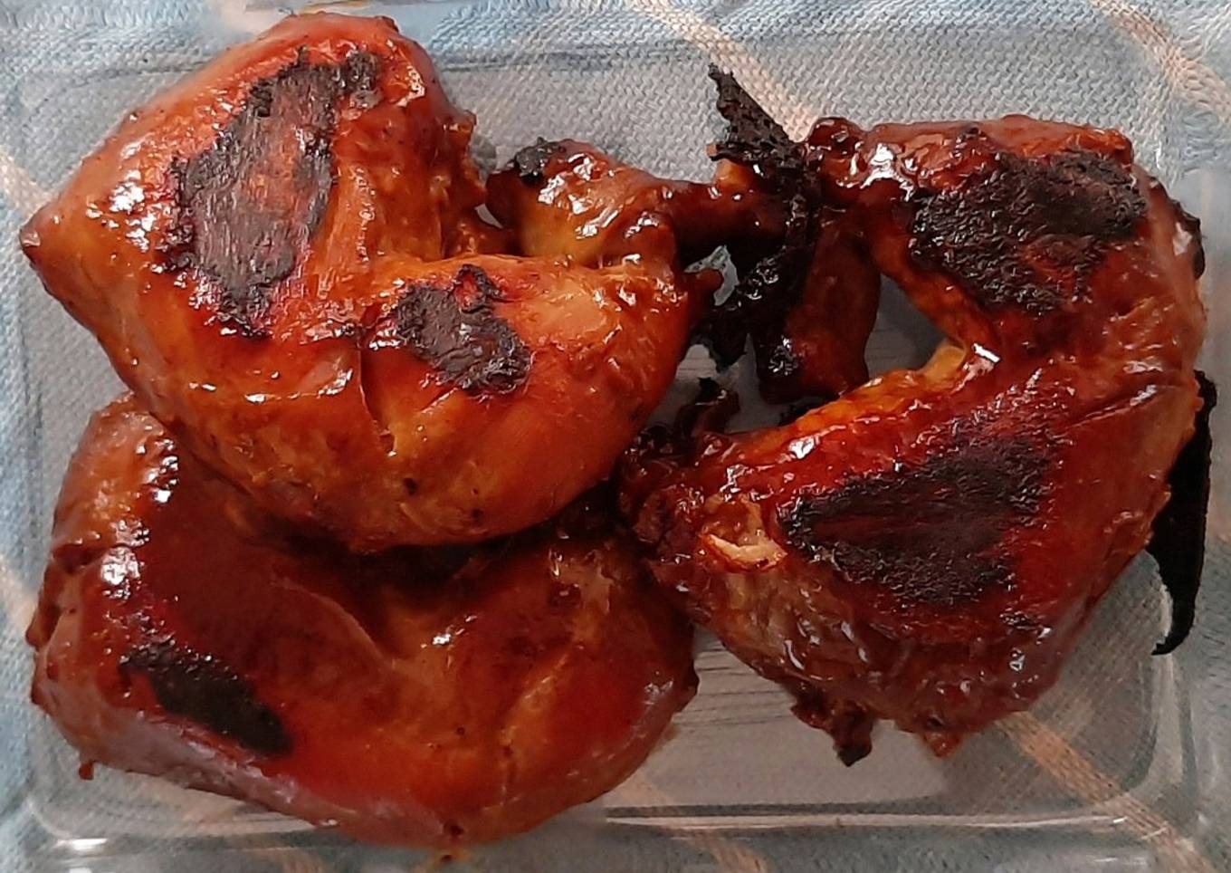 Ayam Bakar Madu Simple