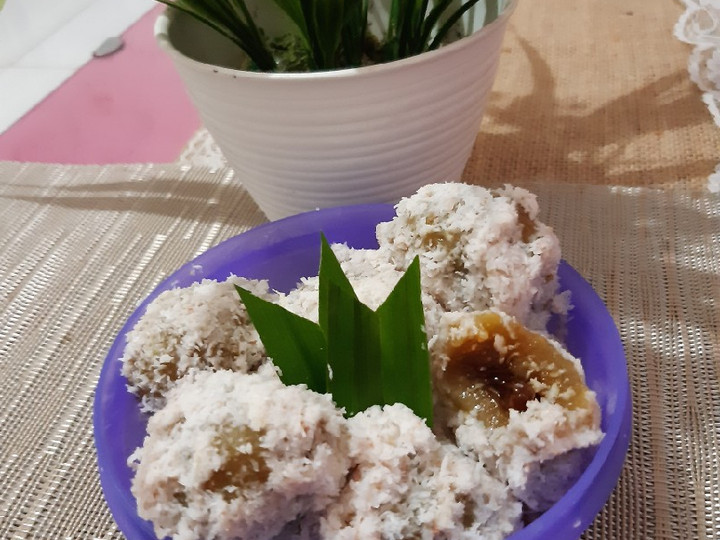 Yuk intip, Bagaimana cara membuat Klepon Ubi isi Gula merah dan Kurma  sedap