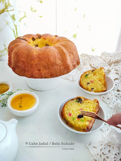 Foto resep Cake Jadul / Bolu Sukade