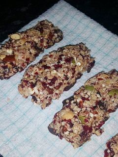 Una foto de Barritas de cereales healthy (sin horno)
