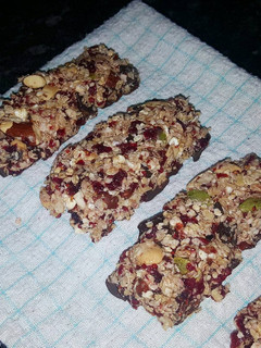 Una foto de Barritas de cereales healthy (sin horno)