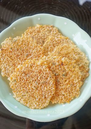 Foto resep Parmesan Crisps / Parmesan Tuile