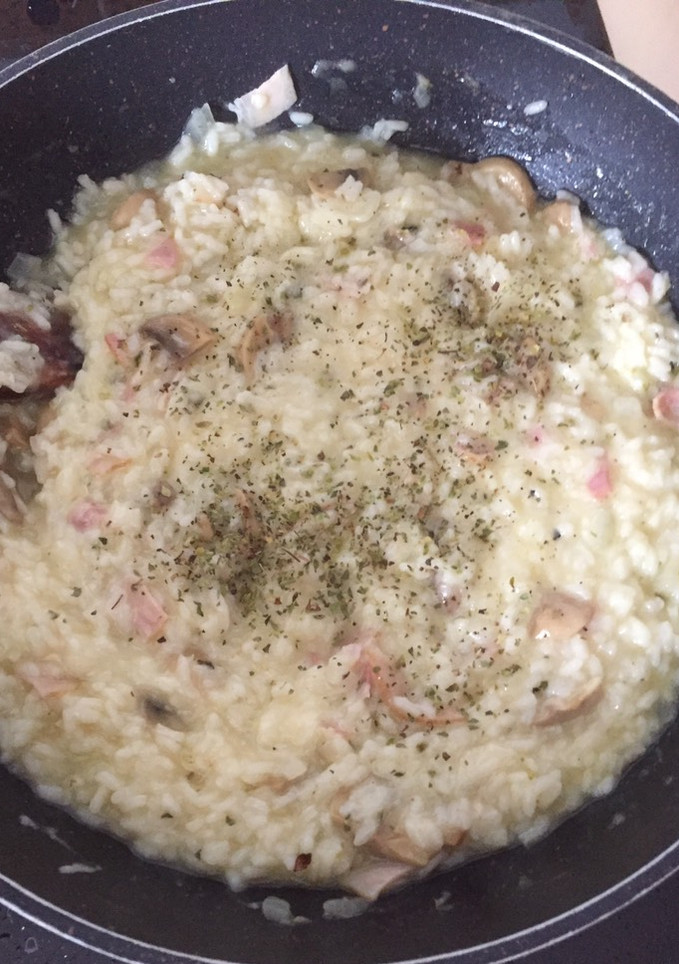 Una foto de Risotto