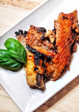 Foto resep Salmon Teriyaki