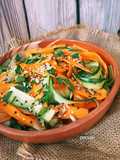 Carrot and Cucumber Salad