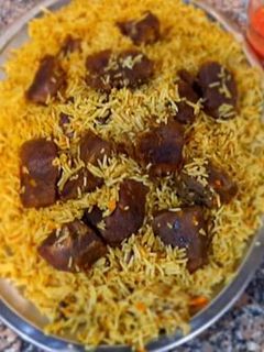 صورة لوصفة كبسه سعودى