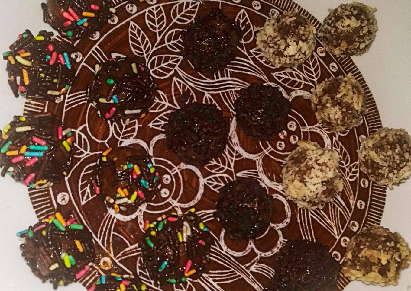 Chocoball Enak dan Simple