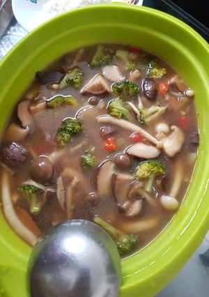 Foto resep Brokoli pot 3 jamur