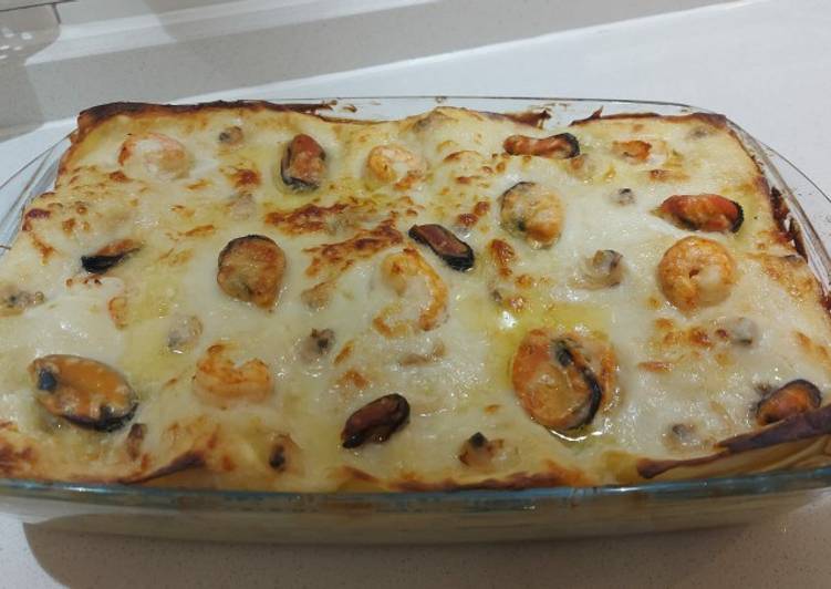 Pasticcio di pesce