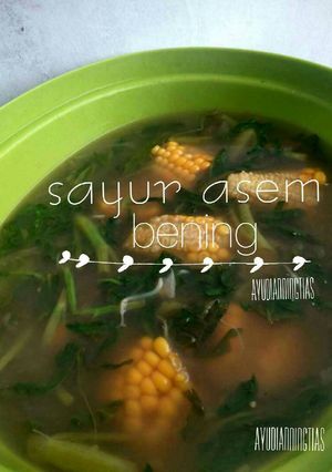 Foto resep Sayur asem bening
