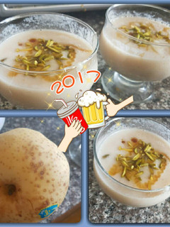صورة لوصفة عصير الكمثرى الصيني