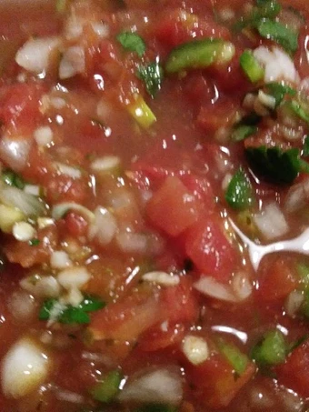 Recipe Quick Salsa which Delicious