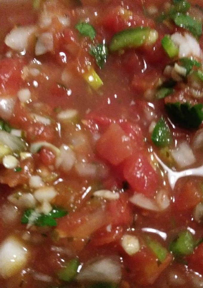 A picture of Quick Salsa.