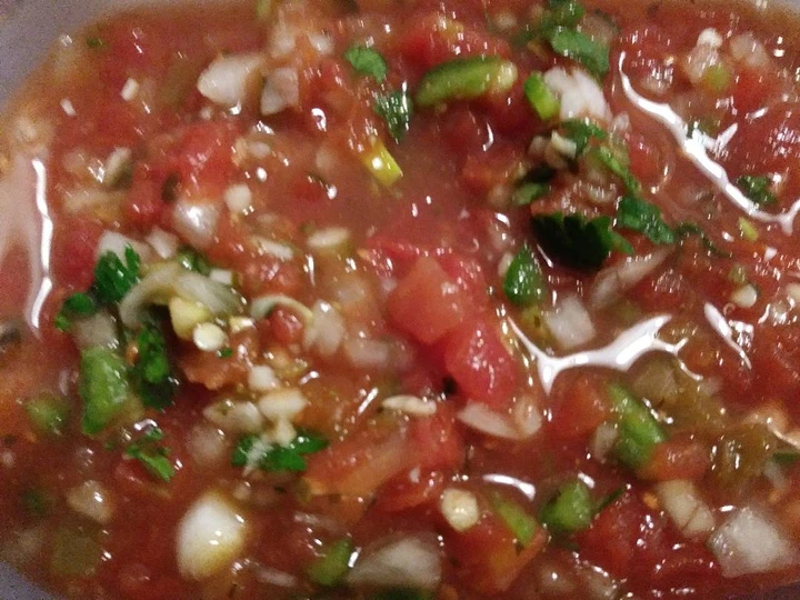 Recipe Quick Salsa which Delicious