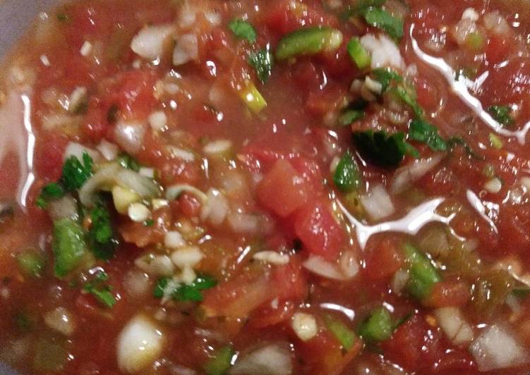 How to Make Favorite Quick Salsa