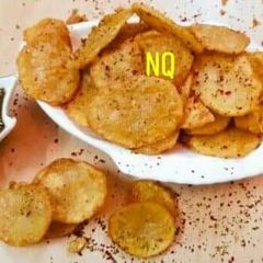 A picture of Aloo ky Crispy Pakoray.