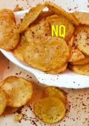 A picture of Aloo ky Crispy Pakoray.