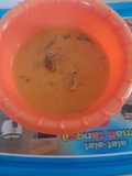Gulai lompong dan teri