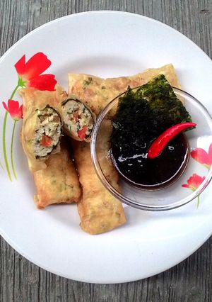 Foto resep Lumpia Tahu Kress 😘