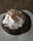 Pastelito de nutella con 3 ingredientes #huevo