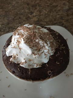 Una foto de Pastelito de nutella con 3 ingredientes #huevo