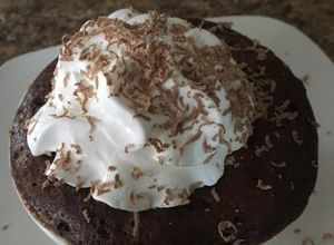 Una foto de Pastelito de nutella con 3 ingredientes #huevo