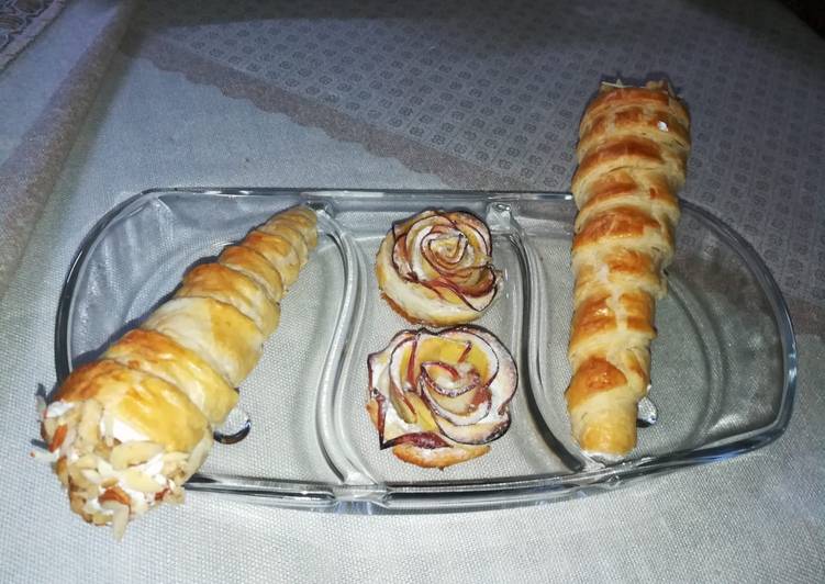 Easiest Way to Prepare Perfect Cream Roll