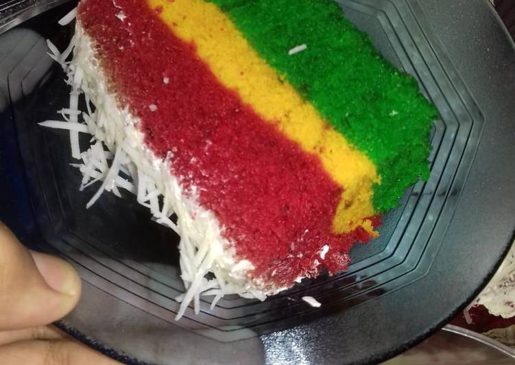 Rainbow cake